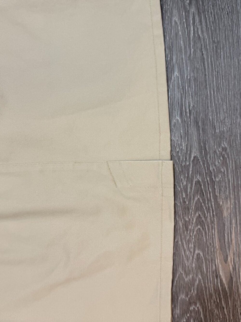 L.L. Bean Classic Fit Chino Skirt - Khaki/Stone Size 10 - Picture 5 of 7